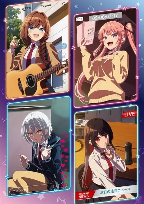 Tune In to the Midnight Heart anime cover
