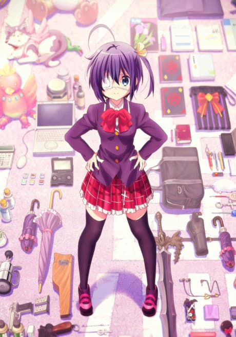 Love, Chunibyo & Other Delusions: Rikka Version anime cover