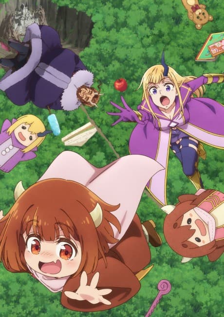 The Demon King's Daughter is Too Kind!! anime cover