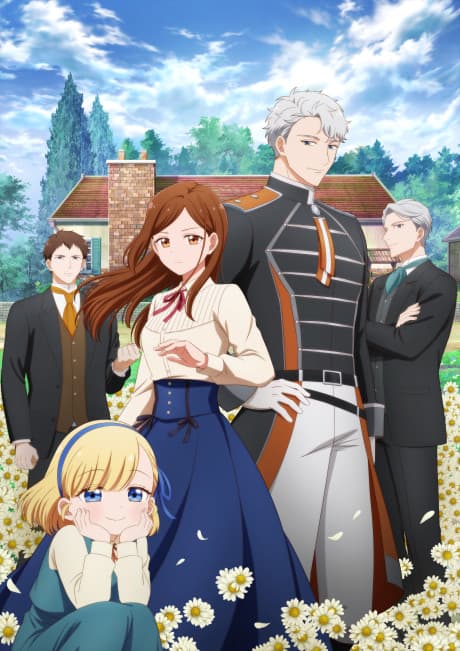 Victoria of Many Faces anime cover