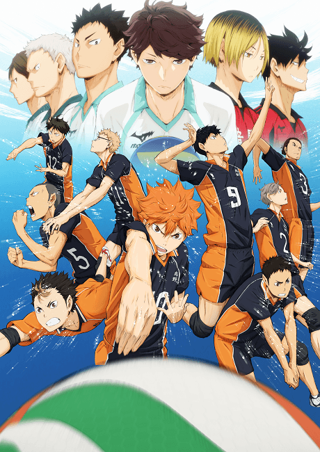 HAIKYU!! anime cover
