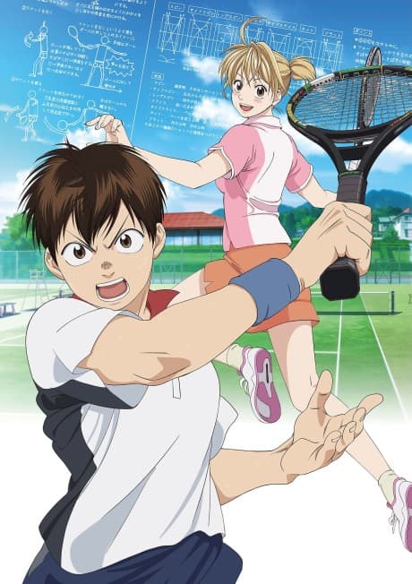 Baby Steps anime cover