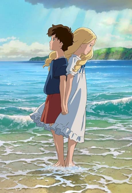When Marnie Was There anime cover
