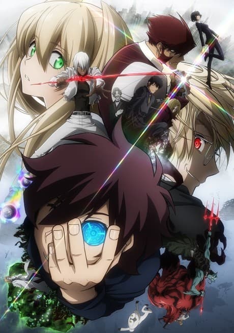 Blood Blockade Battlefront anime cover