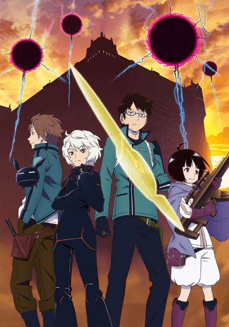 World Trigger anime cover