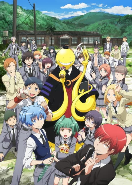 Assassination Classroom anime cover