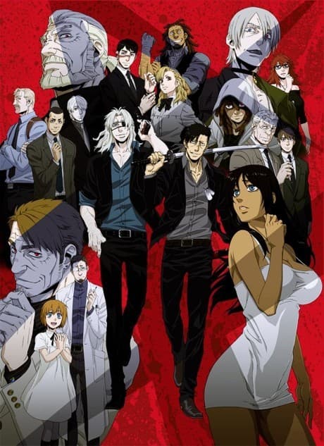 GANGSTA. anime cover