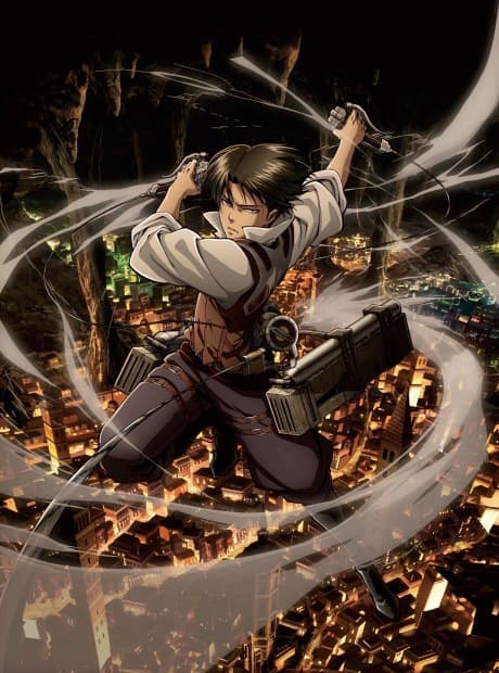 Attack on Titan: No Regrets anime cover