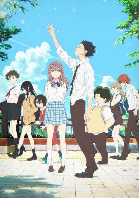 A Silent Voice anime cover