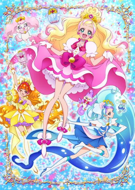 Go! Princess Precure anime cover