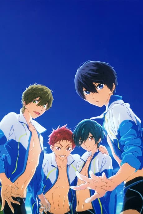High Speed! -Free! Starting Days- anime cover