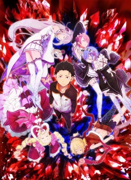 Re:ZERO -Starting Life in Another World- anime cover
