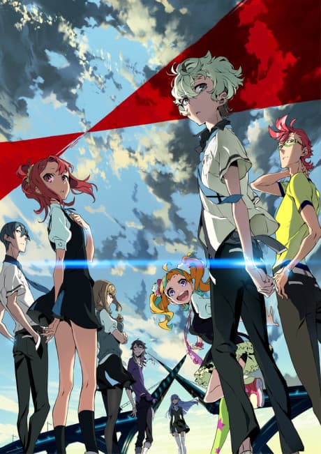 Kiznaiver anime cover