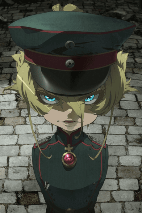 Saga of Tanya the Evil anime cover