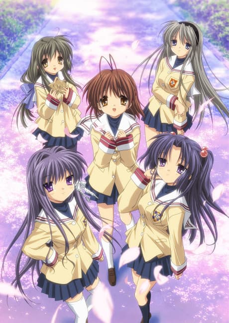 Clannad anime cover