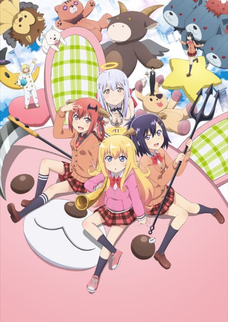 Gabriel DropOut anime cover