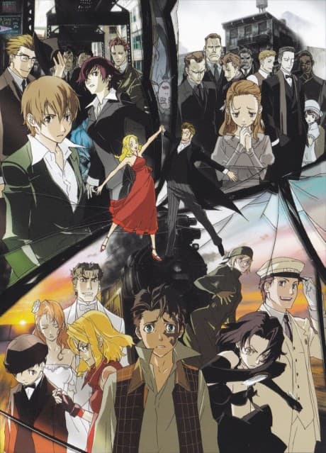 Baccano! anime cover