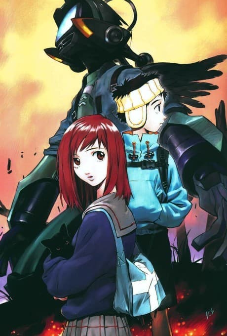 FLCL anime cover