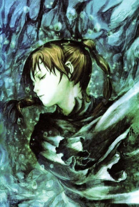 Texhnolyze anime cover