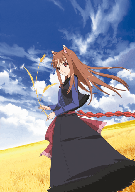 Spice and Wolf anime cover