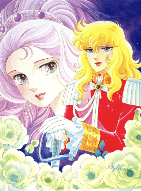 Lady Oscar: The Rose of Versailles anime cover
