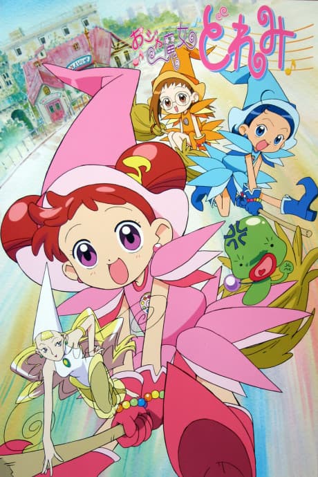 Magical DoReMi anime cover
