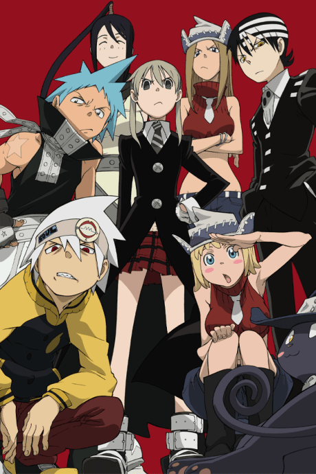 Soul Eater anime cover