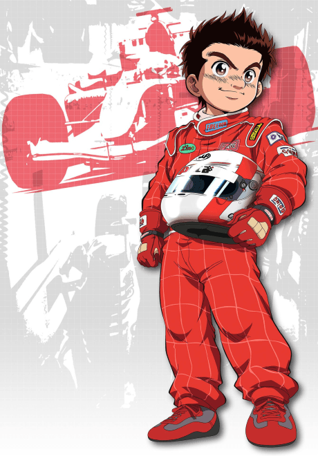 capeta anime cover
