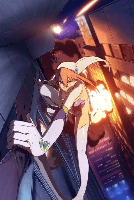 Birdy the Mighty: Decode anime cover