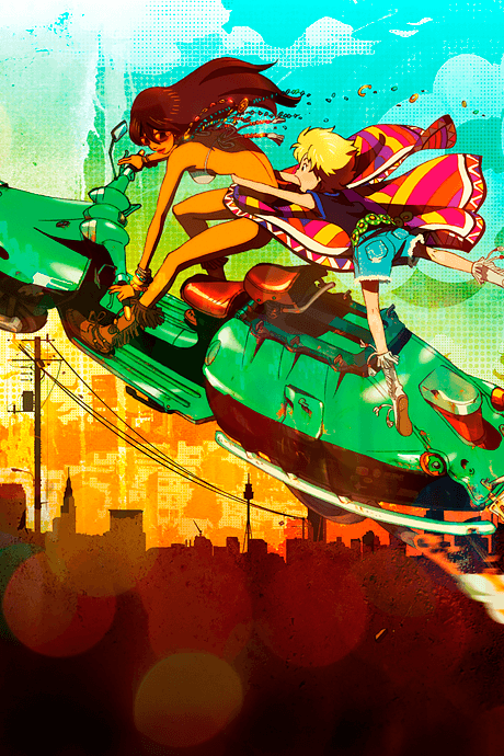 Michiko & Hatchin anime cover