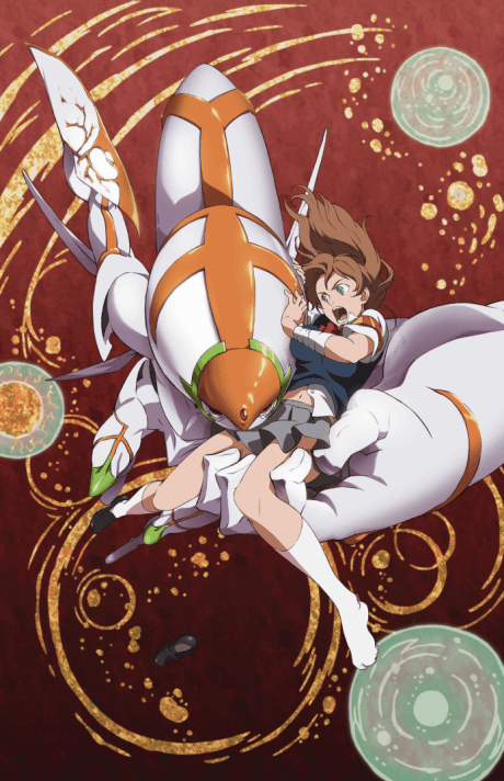 Xam'd: Lost Memories anime cover