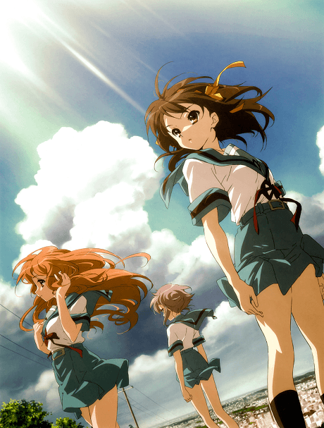 The Melancholy of Haruhi Suzumiya (2009) anime cover