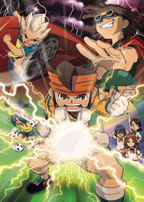 Inazuma Eleven anime cover