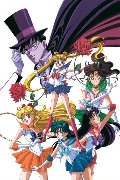 Sailor Moon anime cover