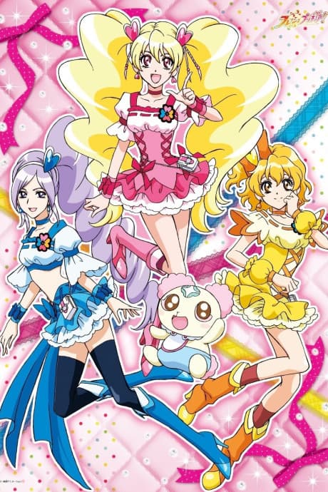Fresh Precure! anime cover