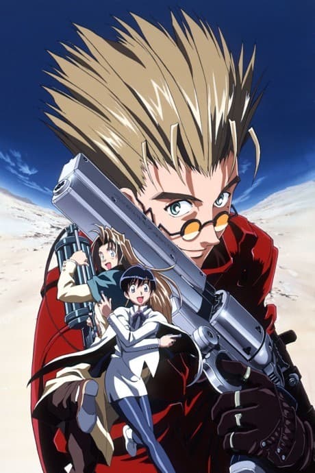 Trigun anime cover