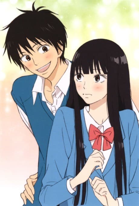 Kimi ni Todoke: From Me to You anime cover