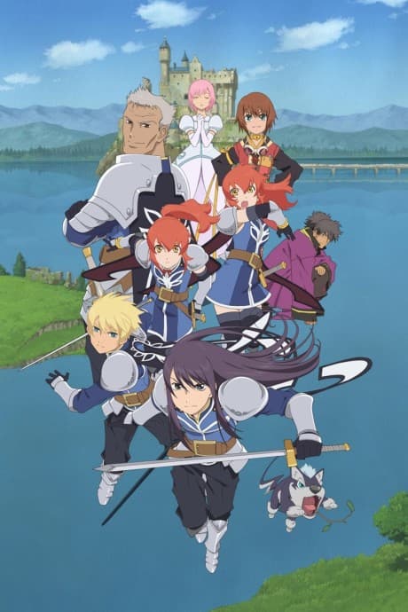 Tales of Vesperia: The First Strike anime cover