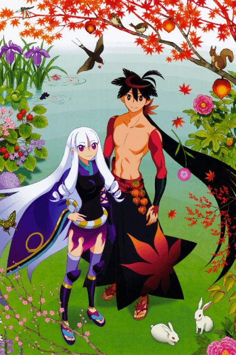 Katanagatari anime cover