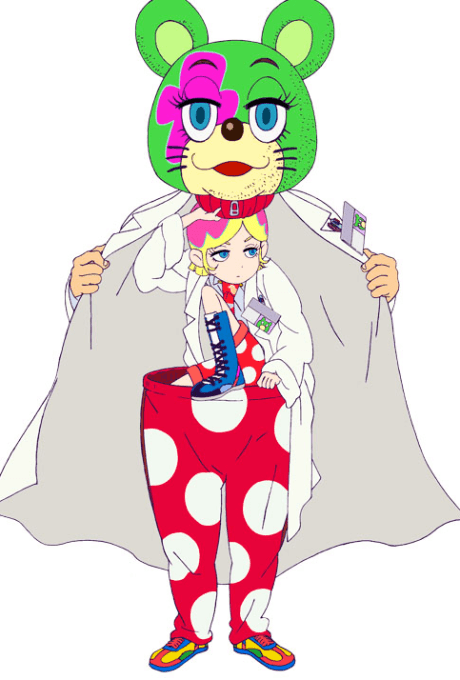 Welcome to Irabu's Office anime cover