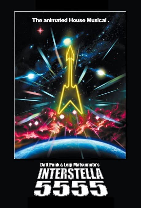 Interstella 5555: The 5tory of the 5ecret 5tar 5ystem anime cover