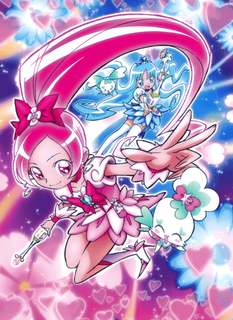 Heartcatch Precure! anime cover