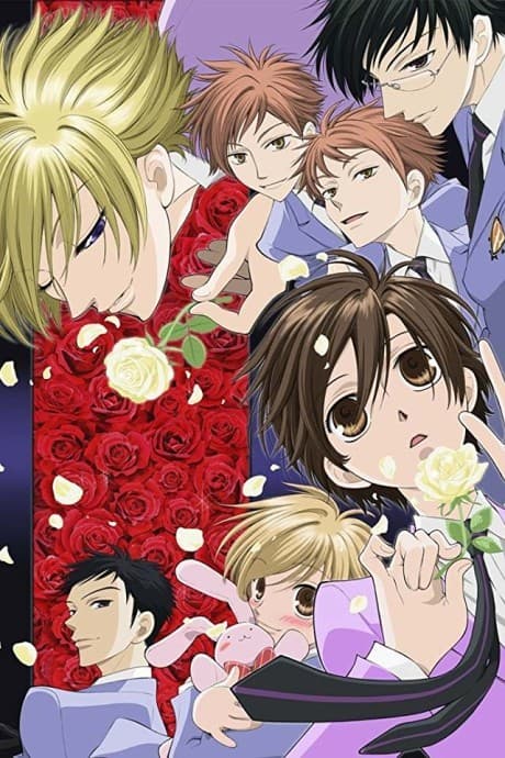 Ouran High School Host Club anime cover