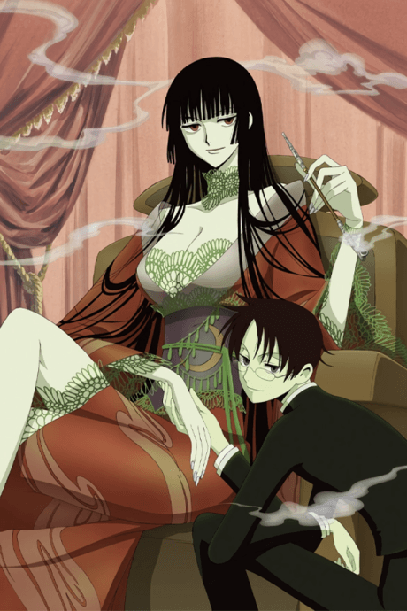 xxxHOLiC anime cover