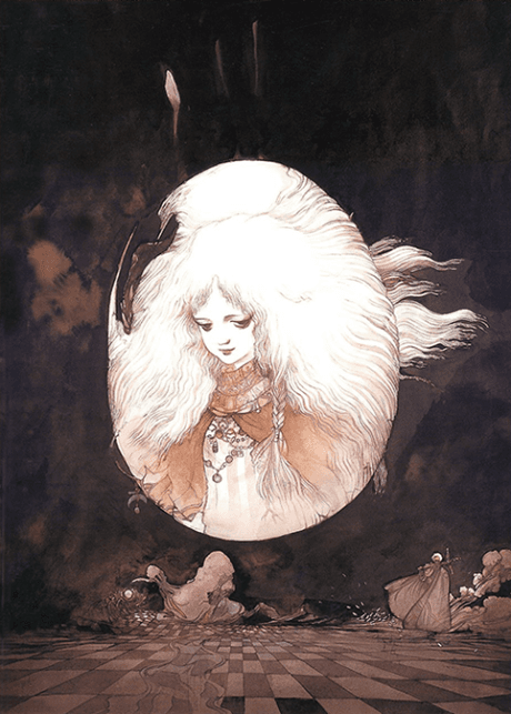 Angel's Egg anime cover