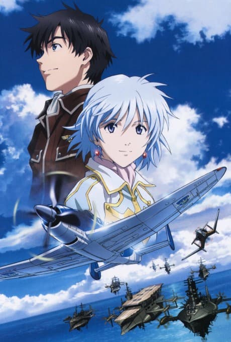 The Princess and the Pilot anime cover