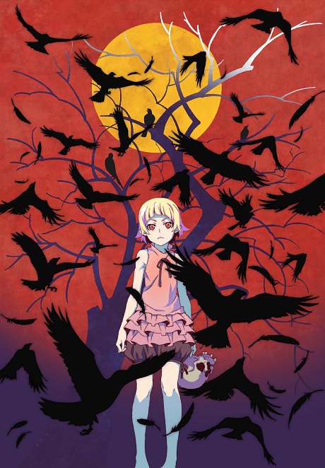 Kizumonogatari Part 1: Tekketsu anime cover