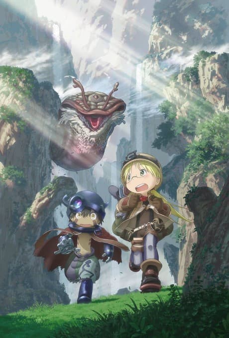 Made in Abyss anime cover