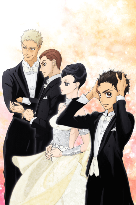 Welcome to the Ballroom anime cover