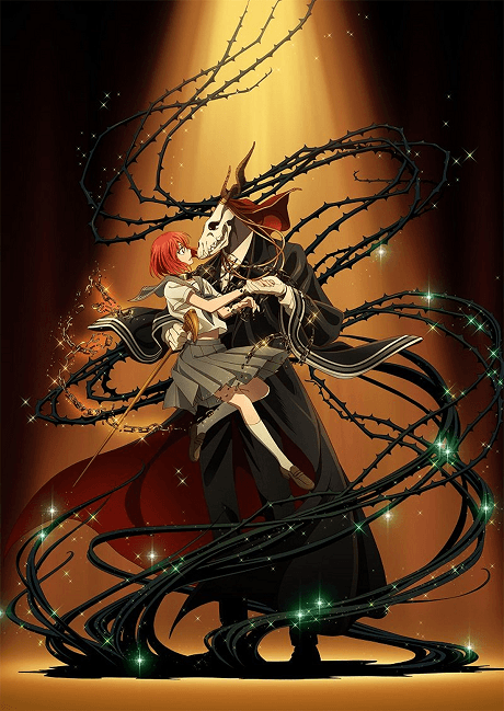 The Ancient Magus' Bride anime cover